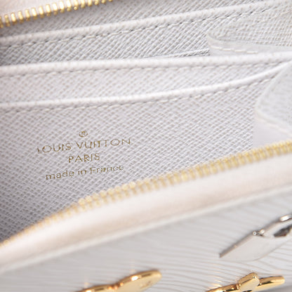 Louis Vuitton Epi Love Lock Zippy Coin Purse White 6 of 10