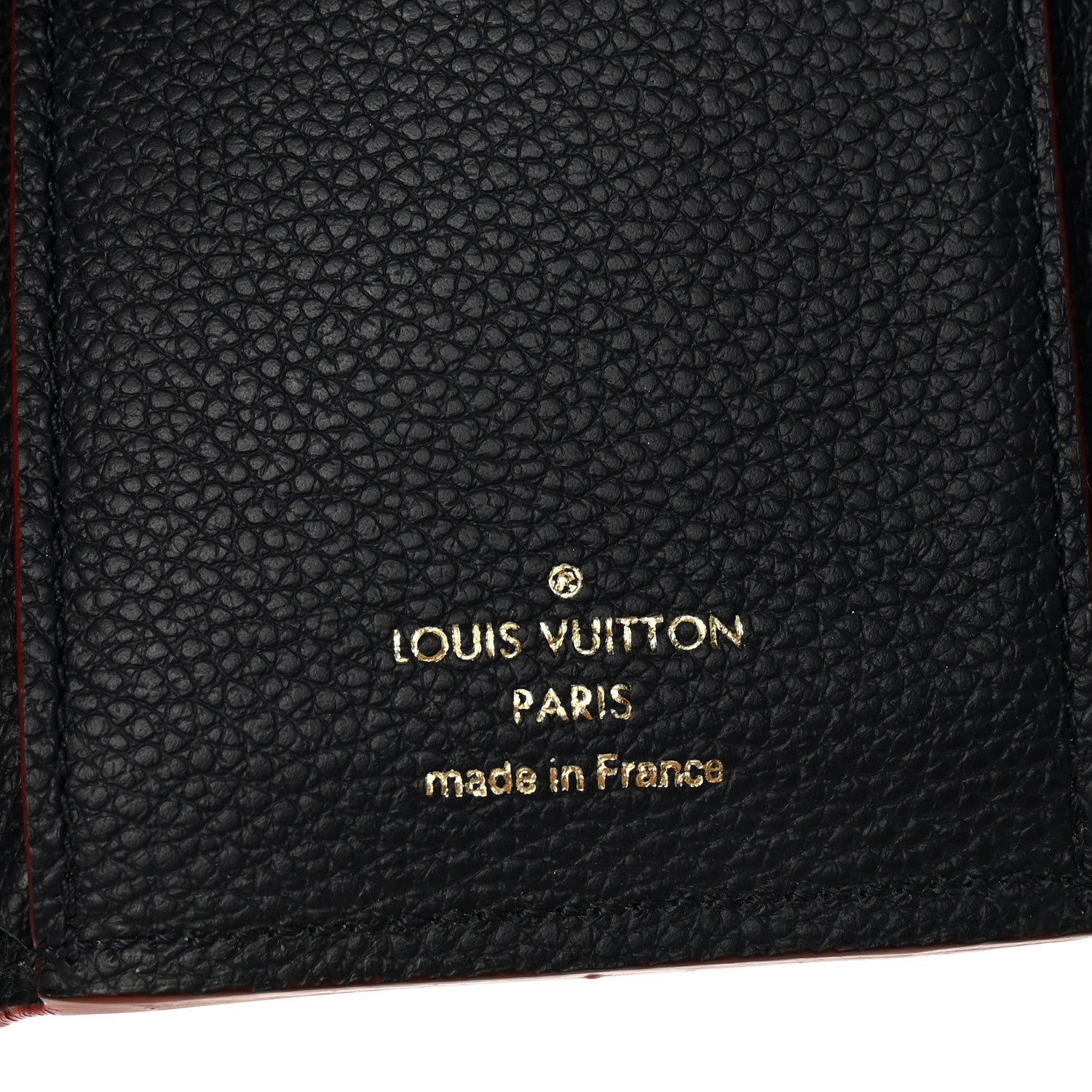 Louis Vuitton Empreinte Victorine Wallet Marine Rouge 6 of 7