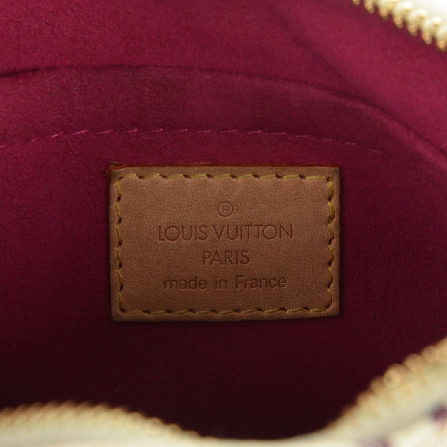 Louis Vuitton Monogram Multicolor Fringe Speedy 25 White 6 of 7