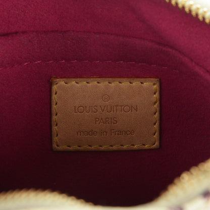 Louis Vuitton Monogram Multicolor Fringe Speedy 25 White 6 of 7