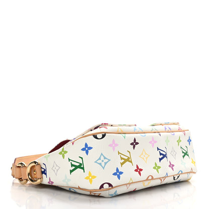 Louis Vuitton Monogram Multicolor Lodge PM White 4 of 8