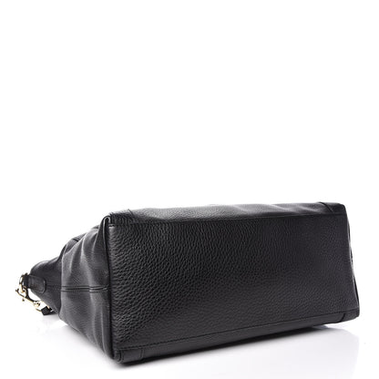 Gucci Cellarius Calfskin Medium Miss GG Top Handle Bag Black 4 of 13