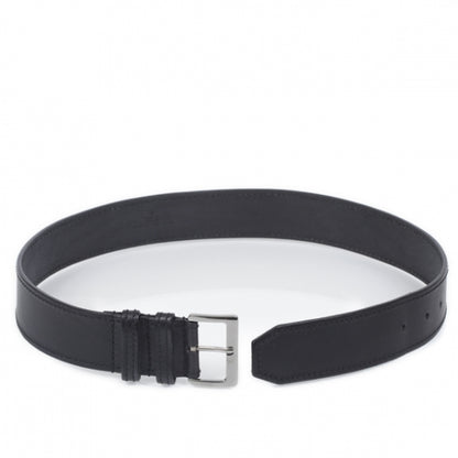 Gucci Leather Simple Belt Black 75 30 1 of 6