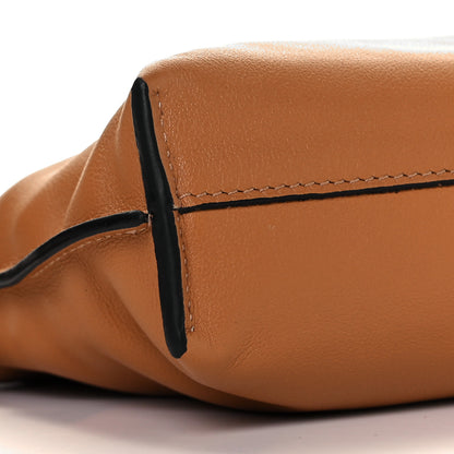 Loewe Calfskin Nano Flamenco Knot Clutch Warm Desert 6 of 7