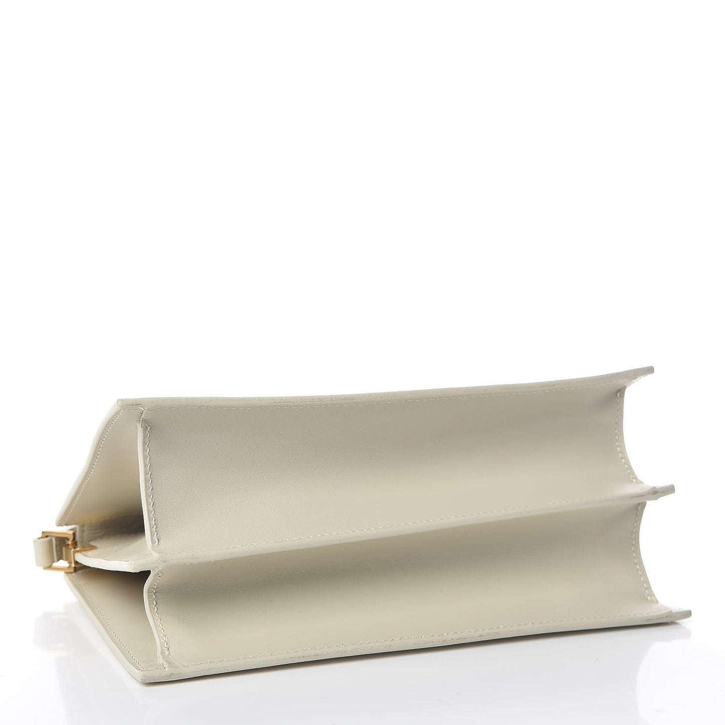 Smooth Calfskin Catherine Crossbody Off White