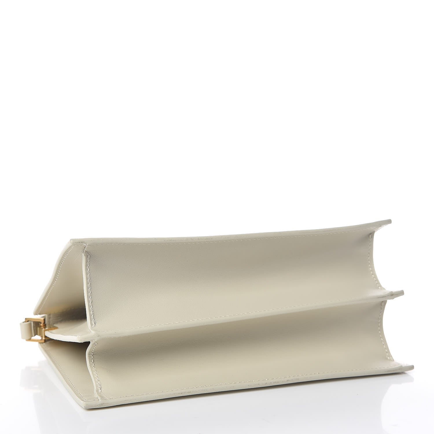 Saint Laurent Smooth Calfskin Catherine Crossbody Off White 4 of 9