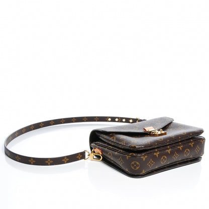 Louis Vuitton Monogram Pochette Metis 5 of 8