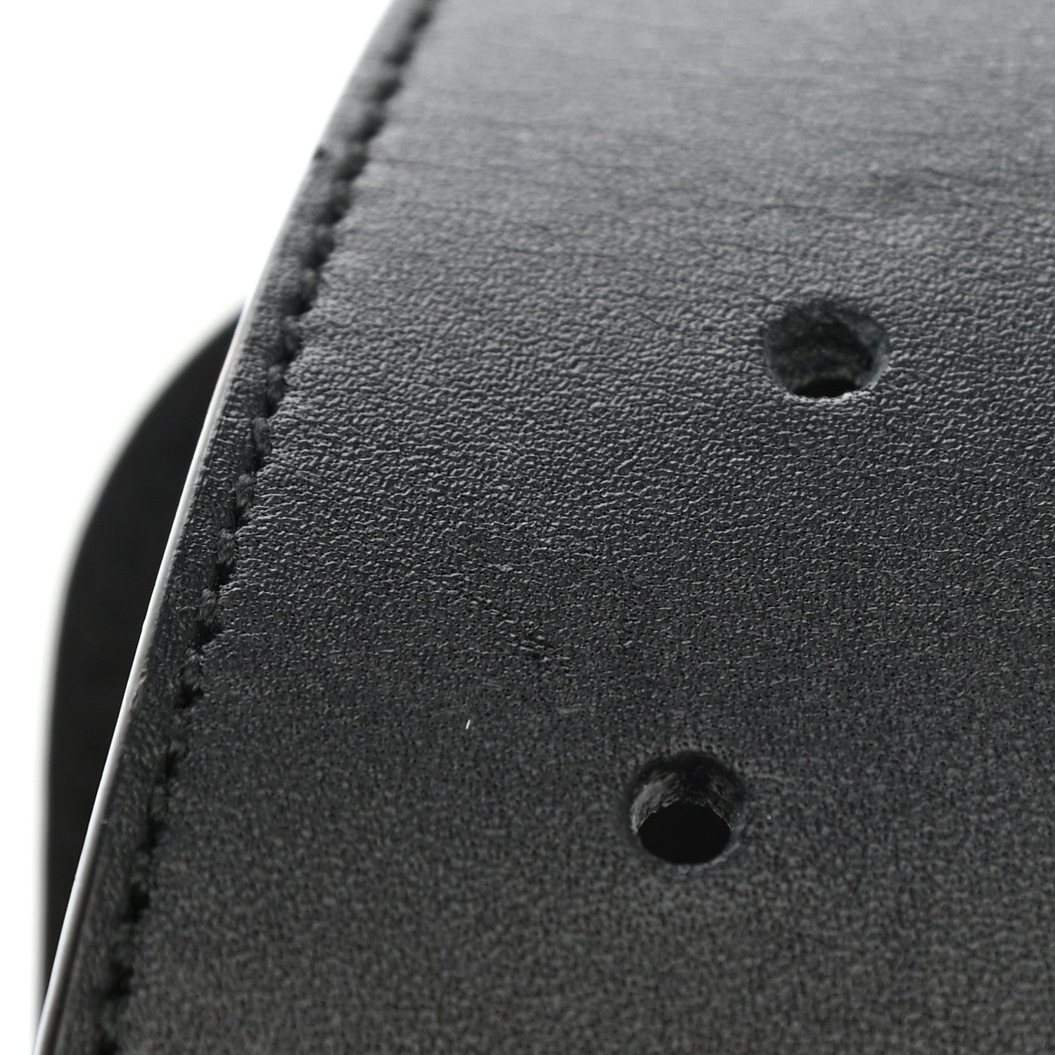 Gucci Calfskin Double G 40mm Belt 80 32 Black 6 of 8