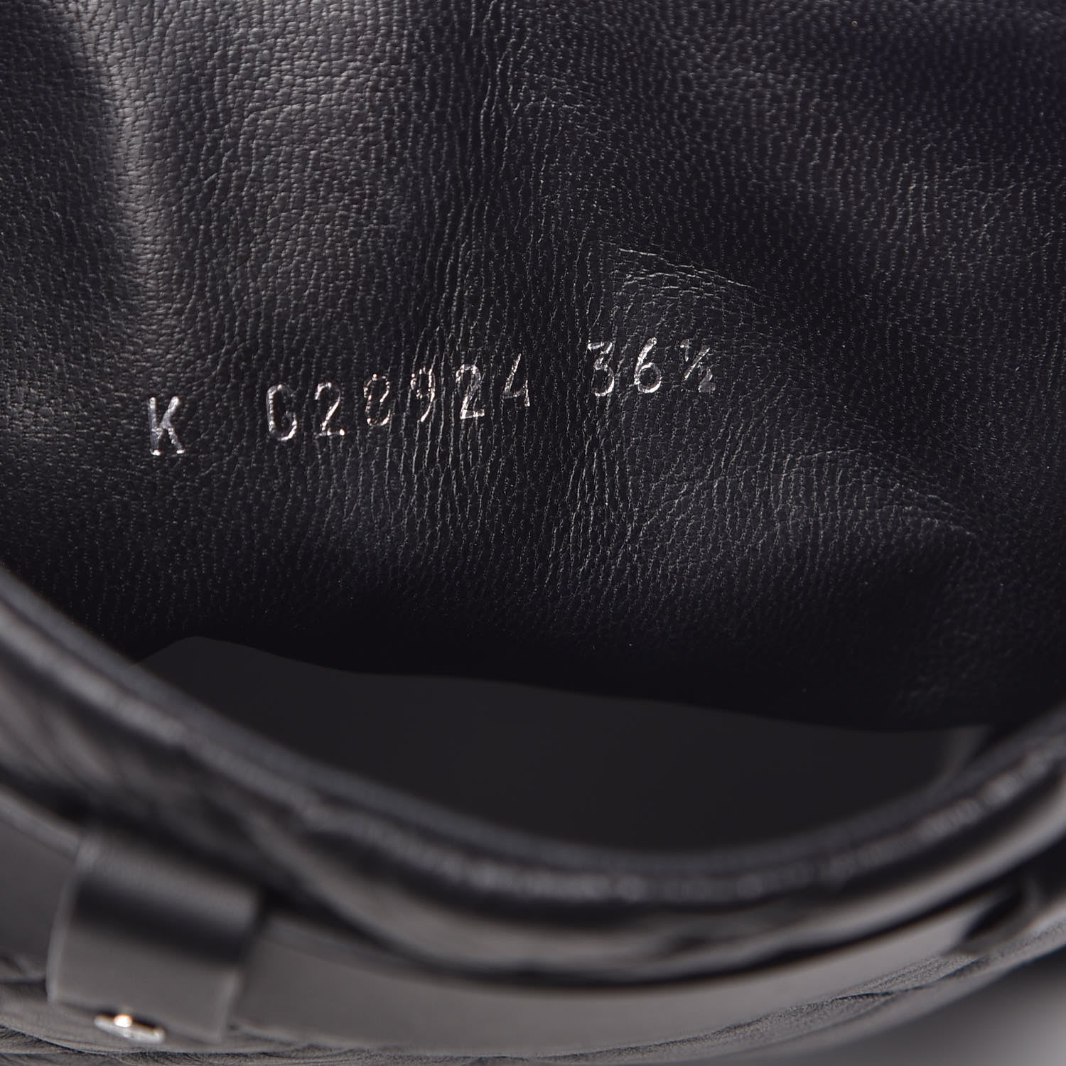 Chanel Aged Calfskin Quilted Boots 36.5 Black 8 of 9