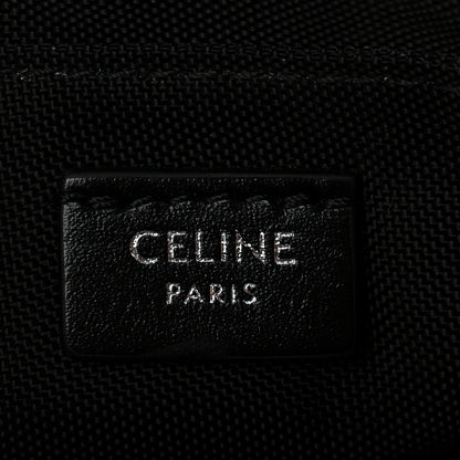 Celine Canvas Trekking Phone Holder Black 6 of 10