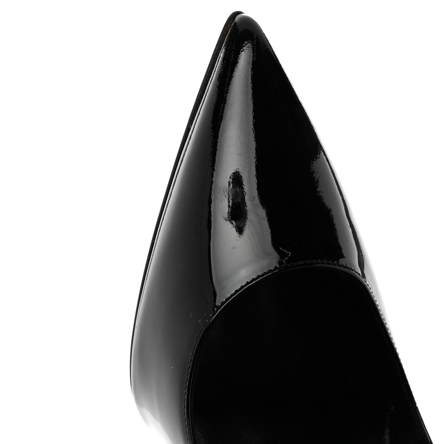 Christian Louboutin Patent Lipchick 100 Pumps 40.5 Black 8 of 9