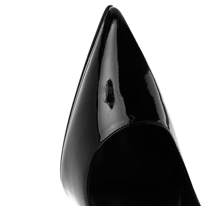 Christian Louboutin Patent Lipchick 100 Pumps 40.5 Black 8 of 9