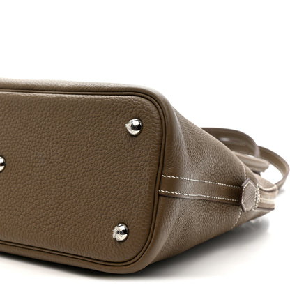 Hermes Taurillon Clemence Bolide 31 Etoupe 10 of 11