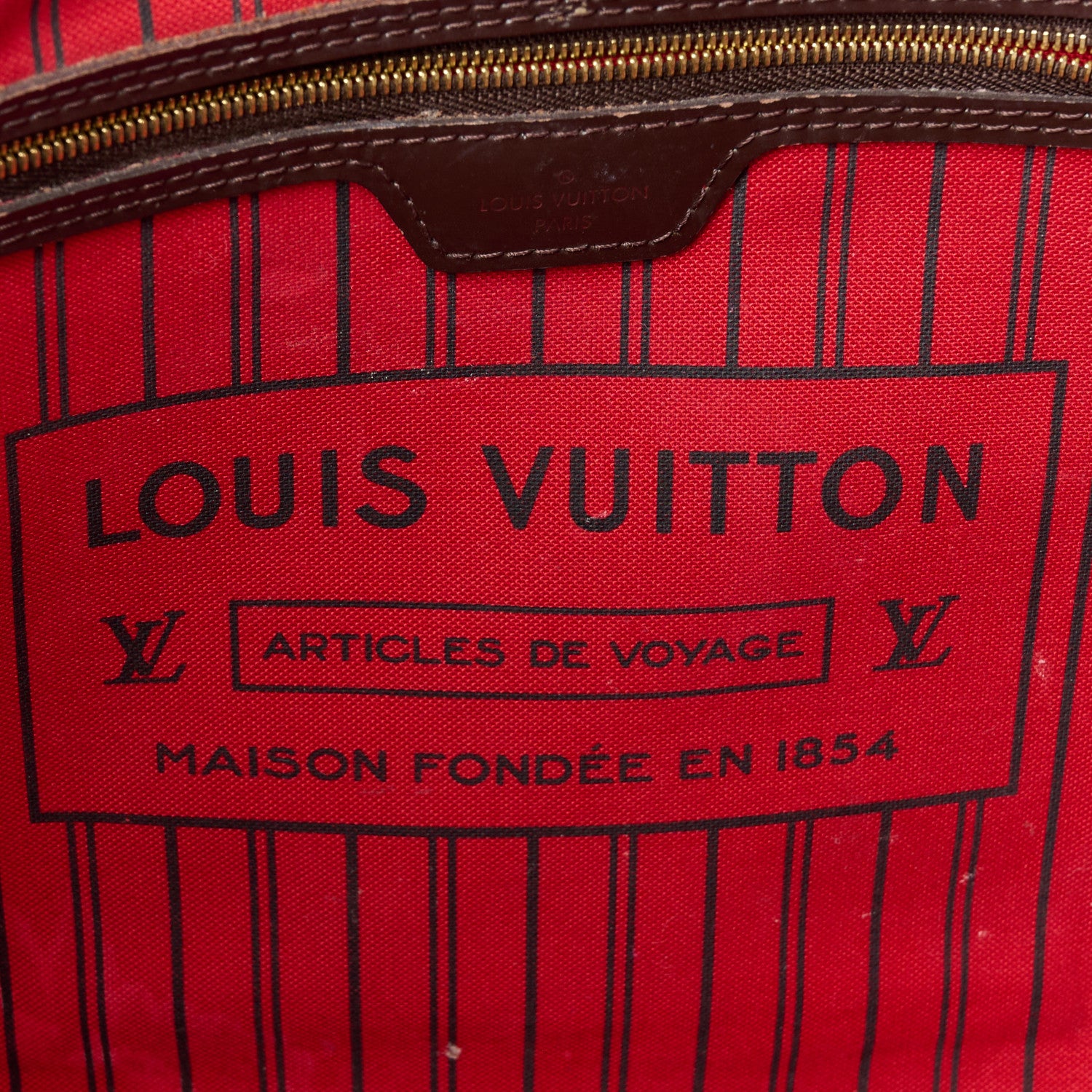 Louis Vuitton Damier Ebene Neo Neverfull MM 6 of 14