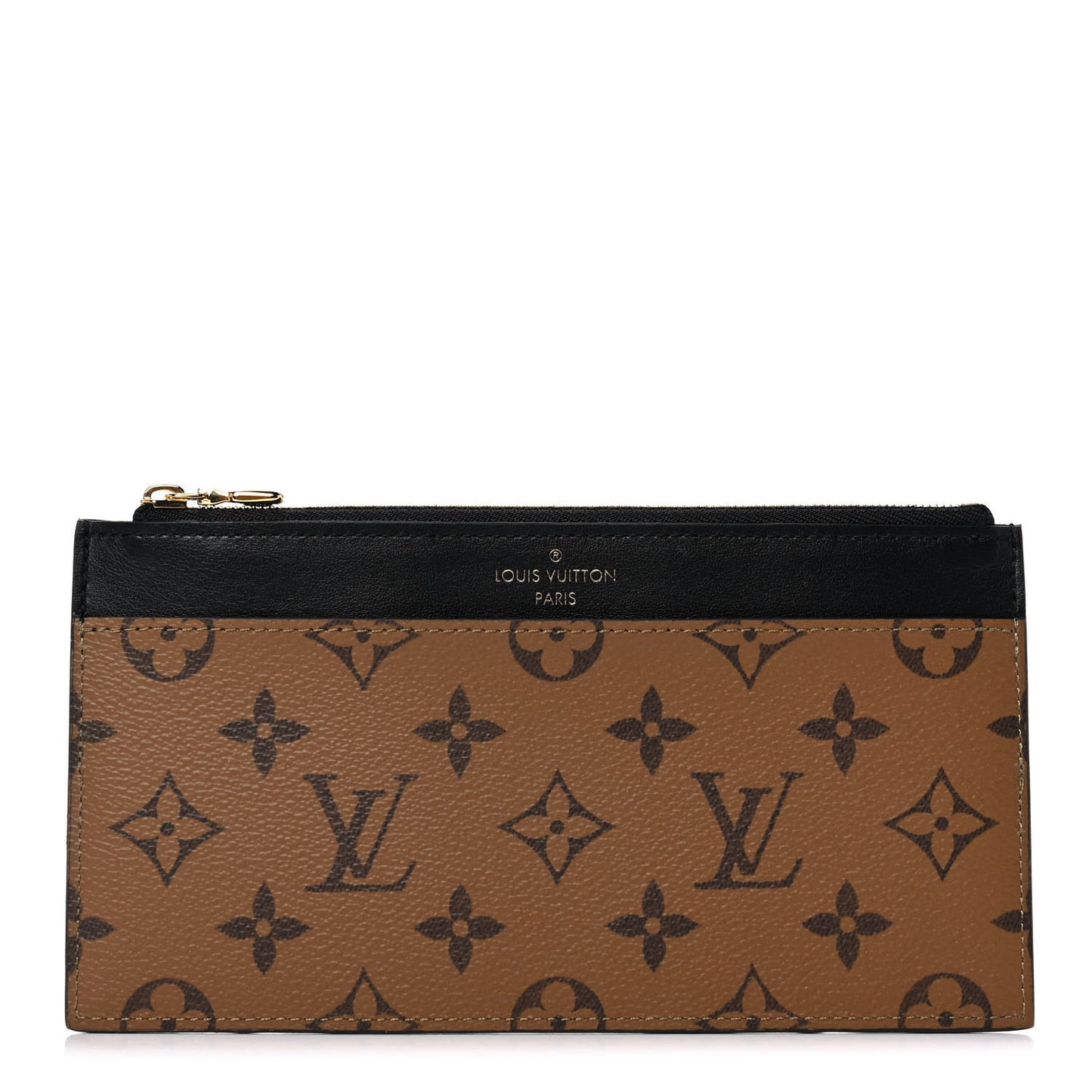Reverse Monogram Slim Purse