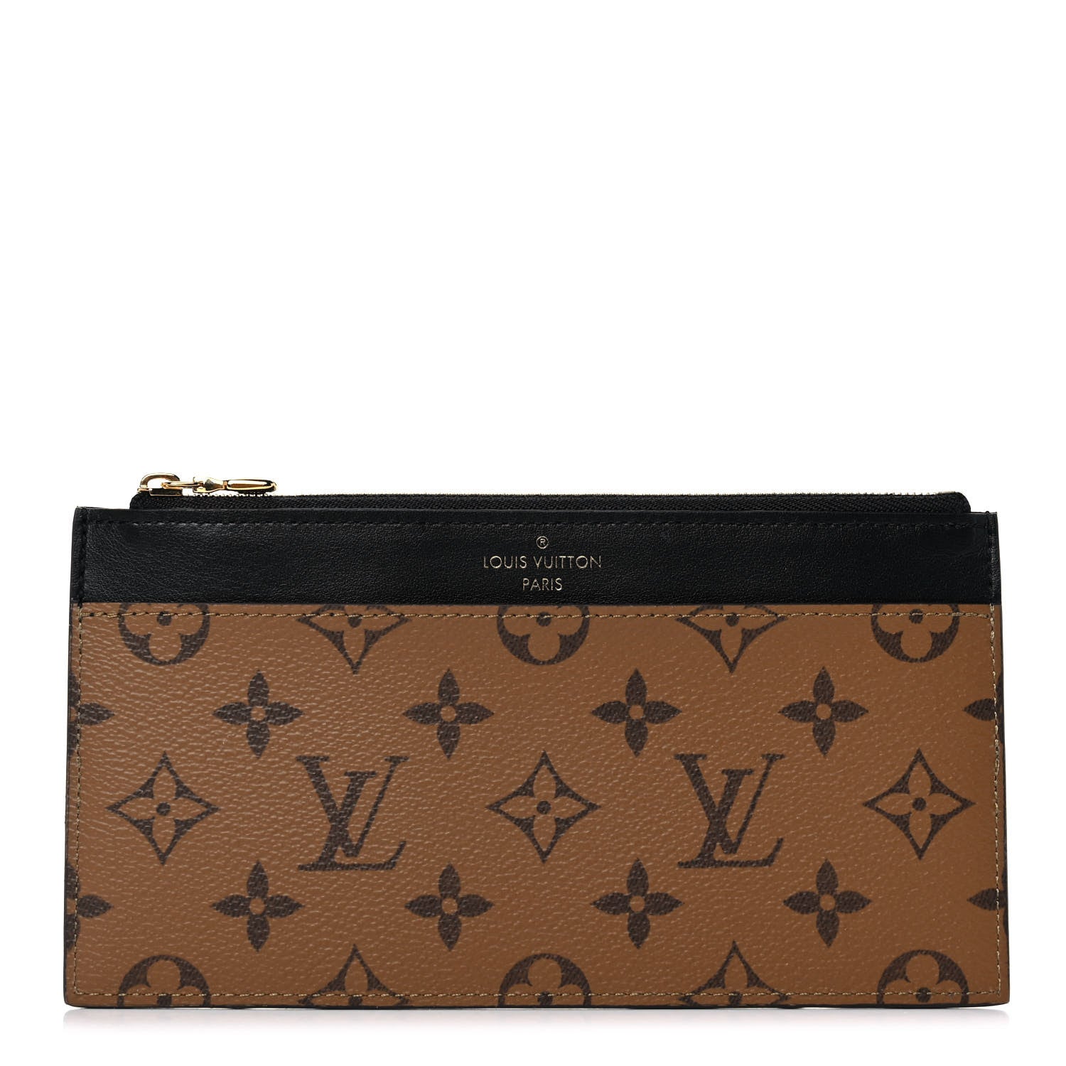 Louis Vuitton Reverse Monogram Slim Purse 1 of 9