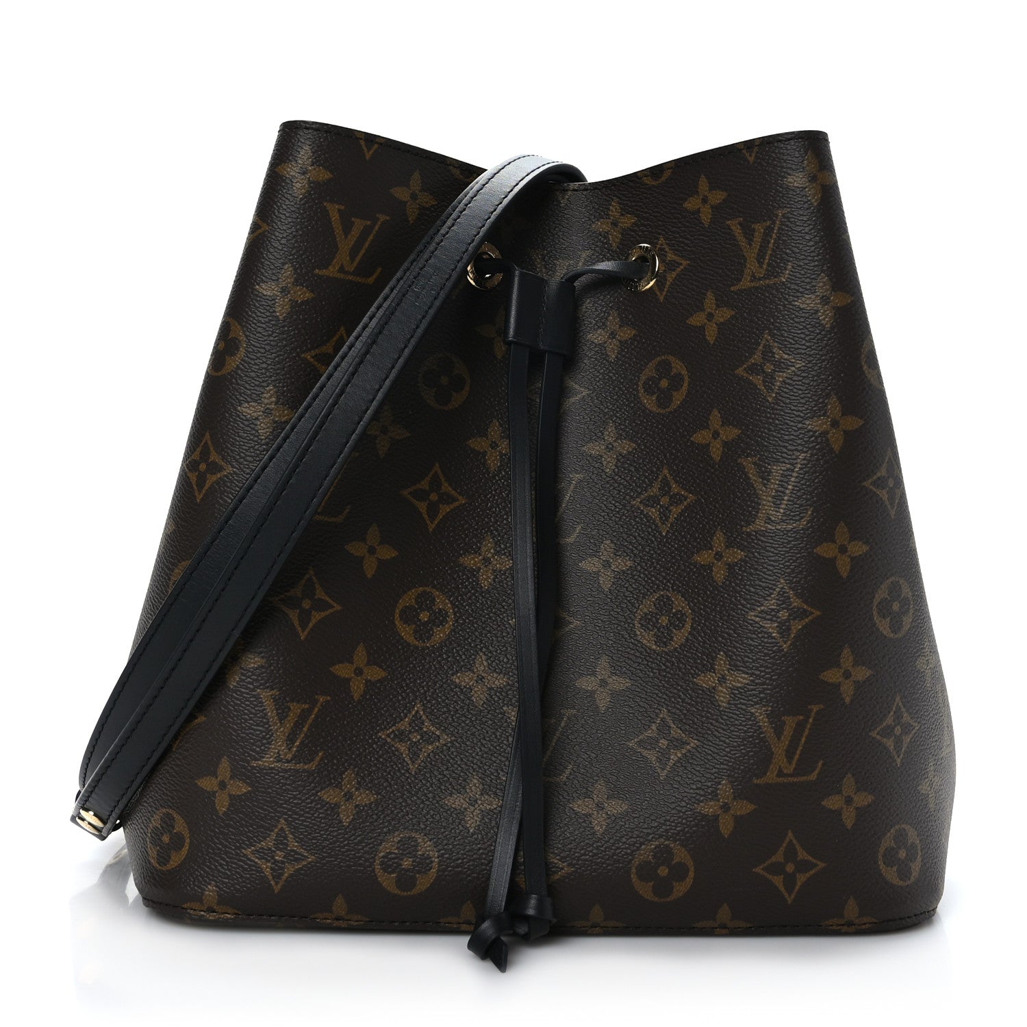Louis Vuitton Monogram Neonoe MM Black 1 of 10