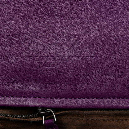 Bottega Veneta Nappa Intrecciato Drawstring Messenger Flap Monalisa 6 of 16