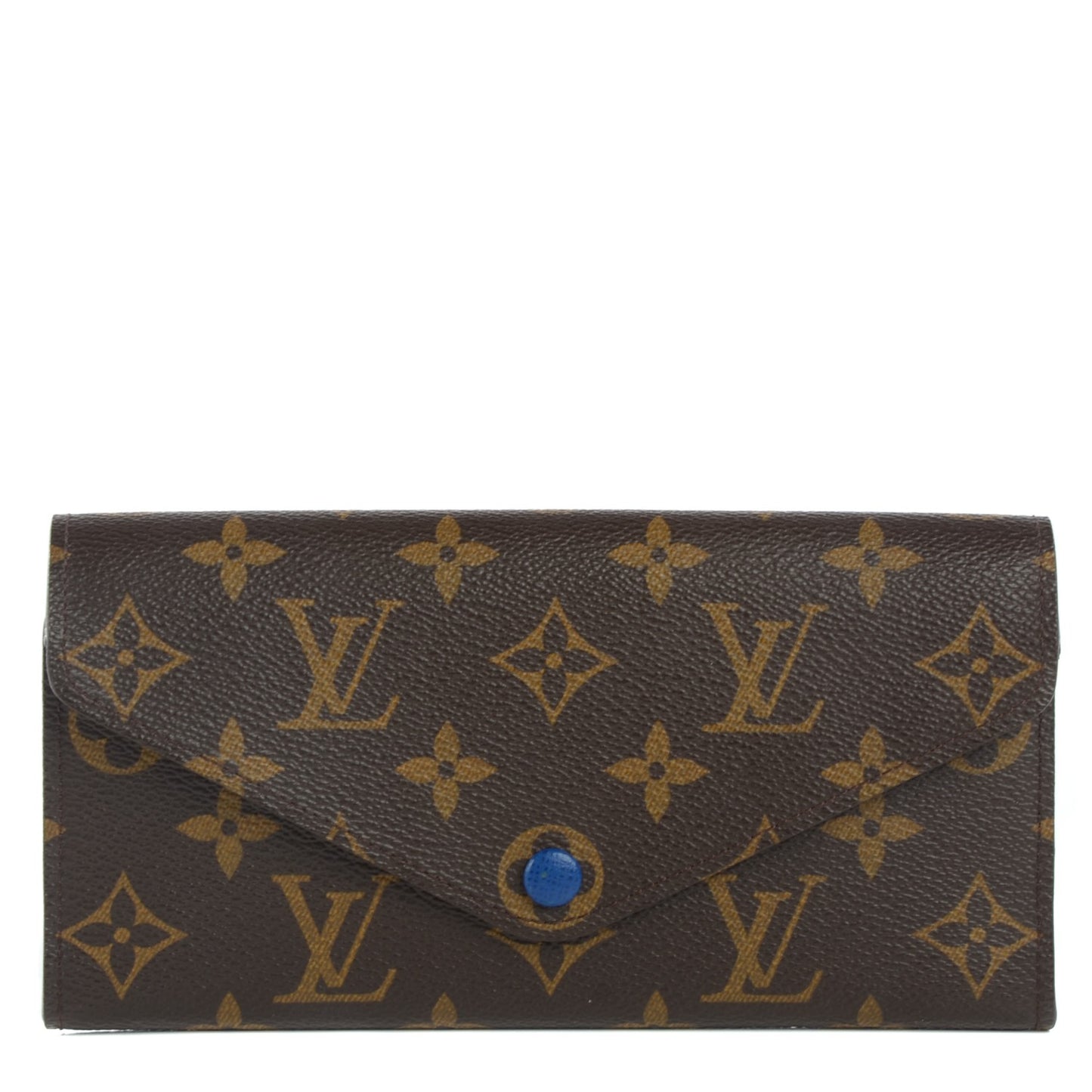 Monogram Josephine Wallet Blue
