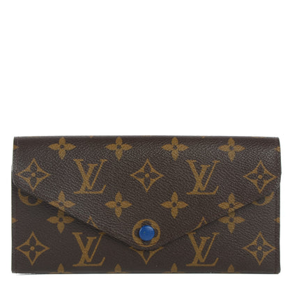 Louis Vuitton Monogram Josephine Wallet Blue 1 of 8