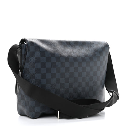 Louis Vuitton Damier Cobalt Matchpoint Messenger 3 of 8