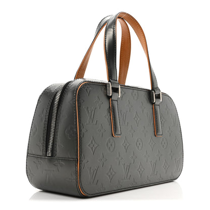 Louis Vuitton Mat Monogram Shelton Black 3 of 9
