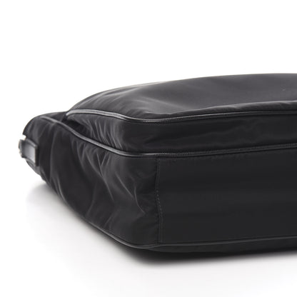Prada Tessuto Nylon Saffiano Tote Black 8 of 10