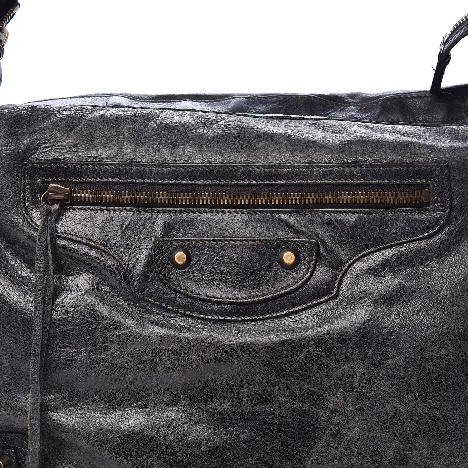 Balenciaga Agneau Classic Hardware Day Hobo Black 14 of 14