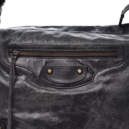 Balenciaga Agneau Classic Hardware Day Hobo Black 14 of 14