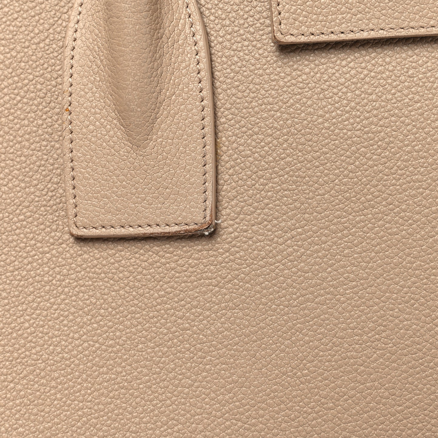 Grained Calfskin Small Sac De Jour Nude Powder