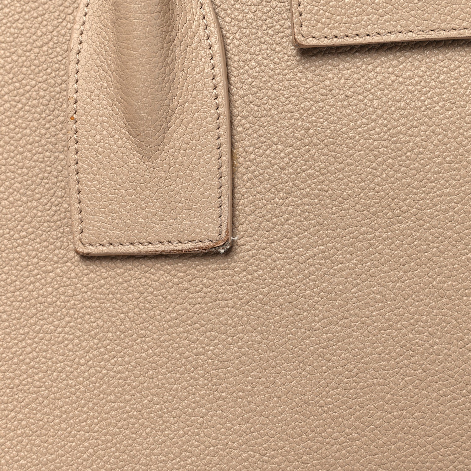 Saint Laurent Grained Calfskin Small Sac De Jour Nude Powder 13 of 15