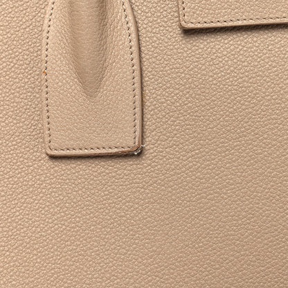 Saint Laurent Grained Calfskin Small Sac De Jour Nude Powder 13 of 15