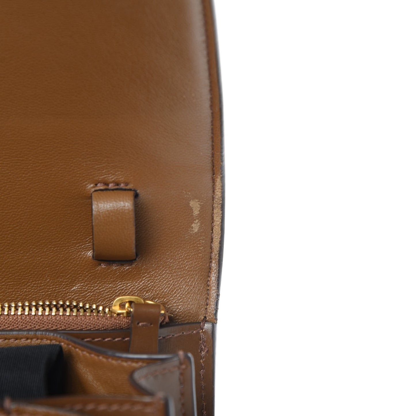 Box Calfskin Medium Classic Box Flap Bag Camel
