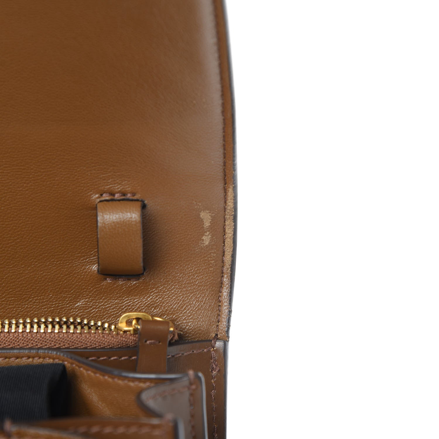 Celine Box Calfskin Medium Classic Box Flap Bag Camel 11 of 15