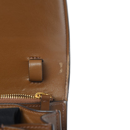 Celine Box Calfskin Medium Classic Box Flap Bag Camel 11 of 15
