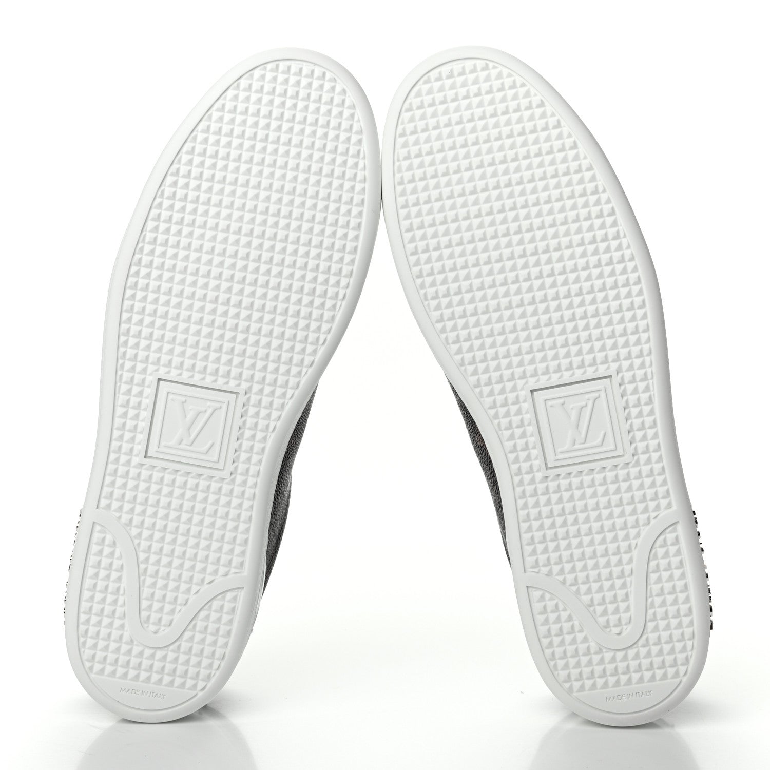 Louis Vuitton Patent Monogram Frontrow Sneakers 5 of 9