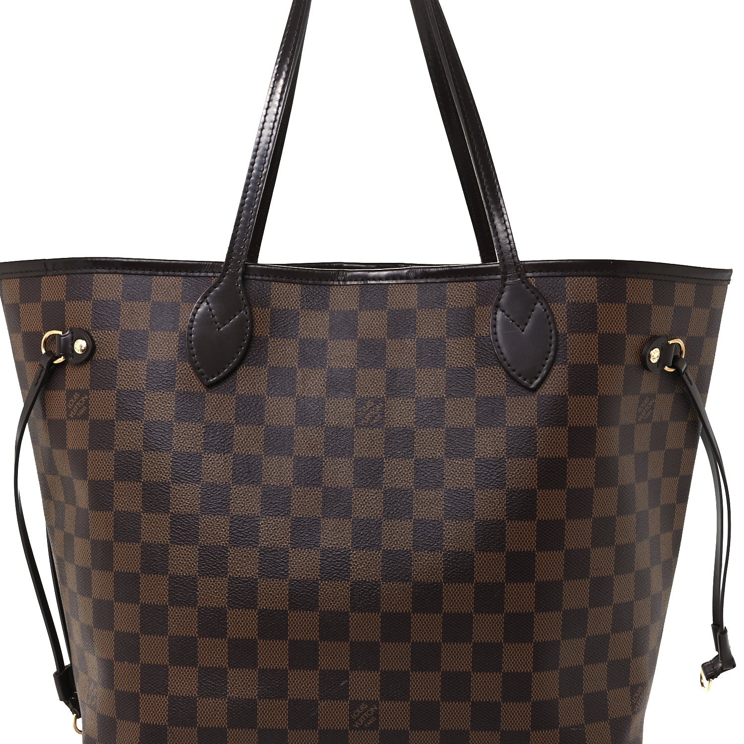 Louis Vuitton Damier Ebene Neo Neverfull MM 9 of 11