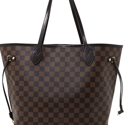 Louis Vuitton Damier Ebene Neo Neverfull MM 9 of 11