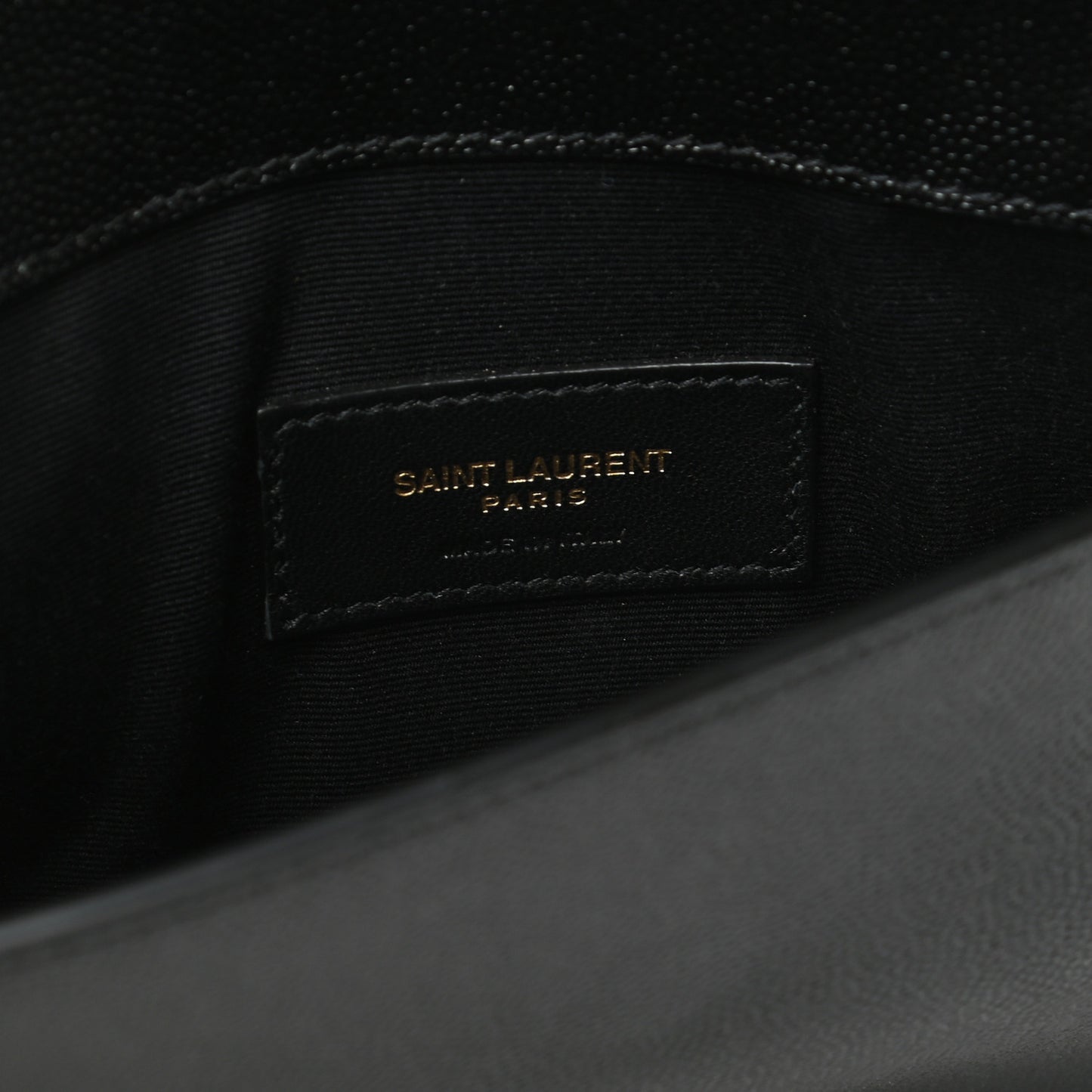 Grain De Poudre Uptown Pouch Black