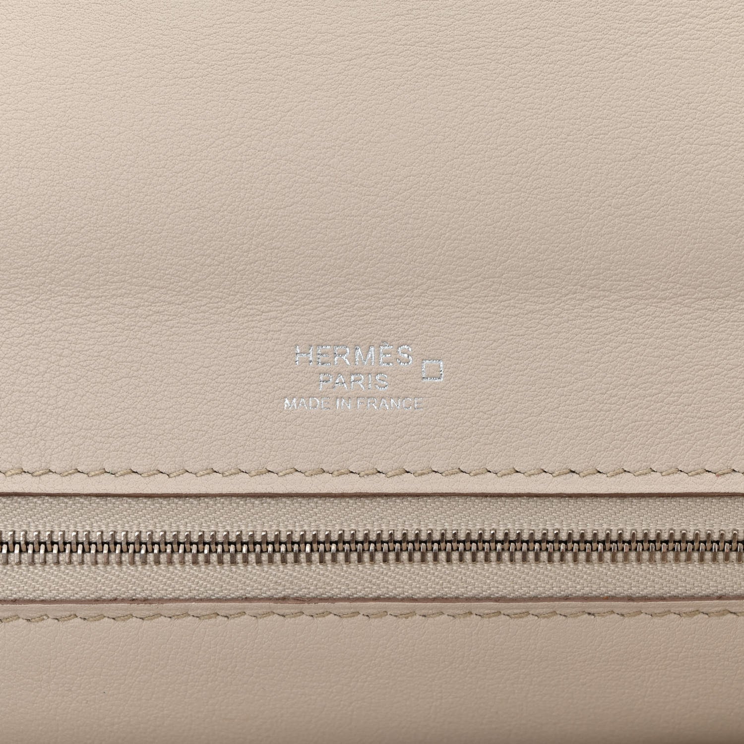 Hermes Togo Matte Alligator Swift Touch 24/24 35 Beton 6 of 11