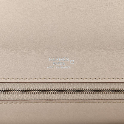 Hermes Togo Matte Alligator Swift Touch 24/24 35 Beton 6 of 11