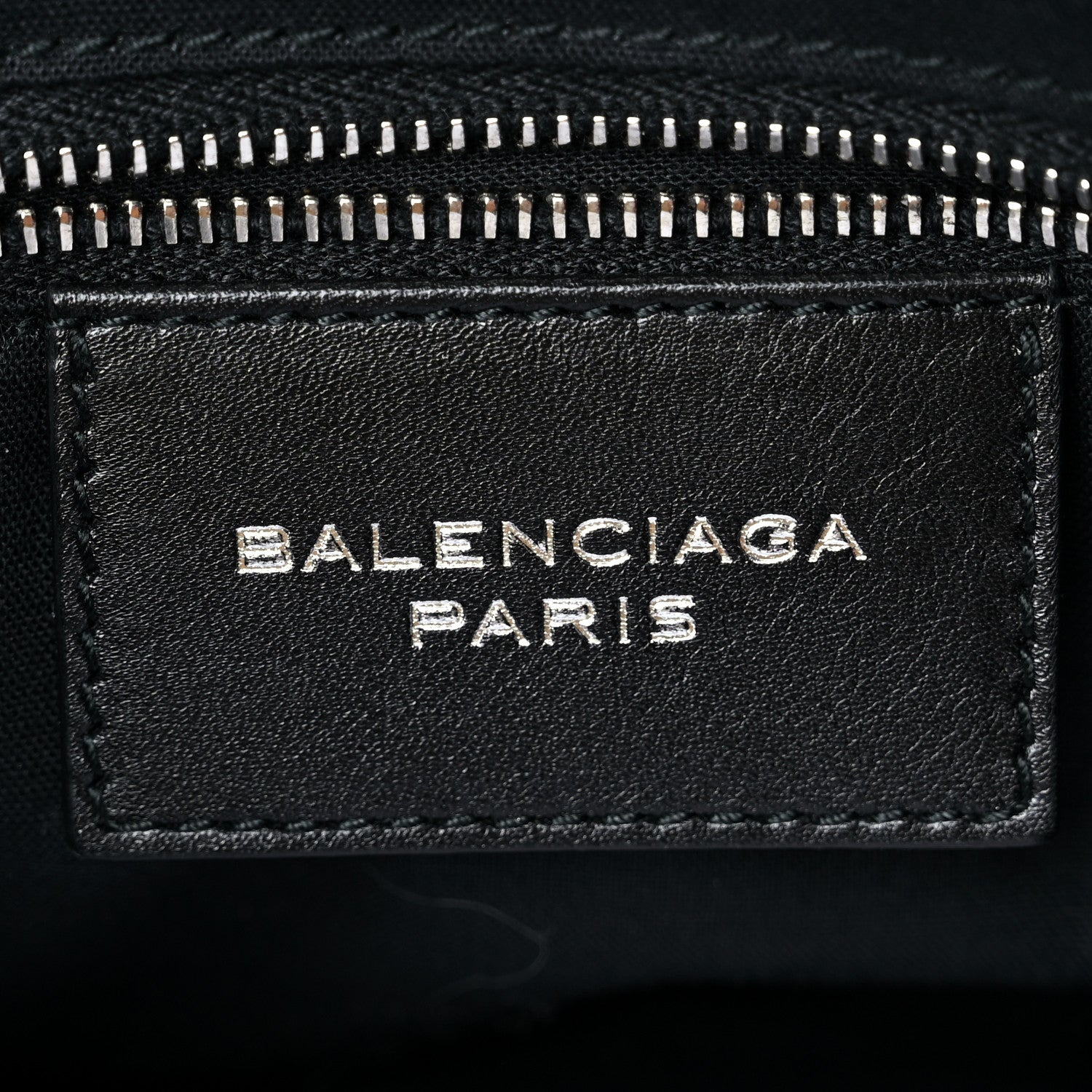 Balenciaga Nappa Calfskin Quilted Puffy Clutch Black 6 of 9