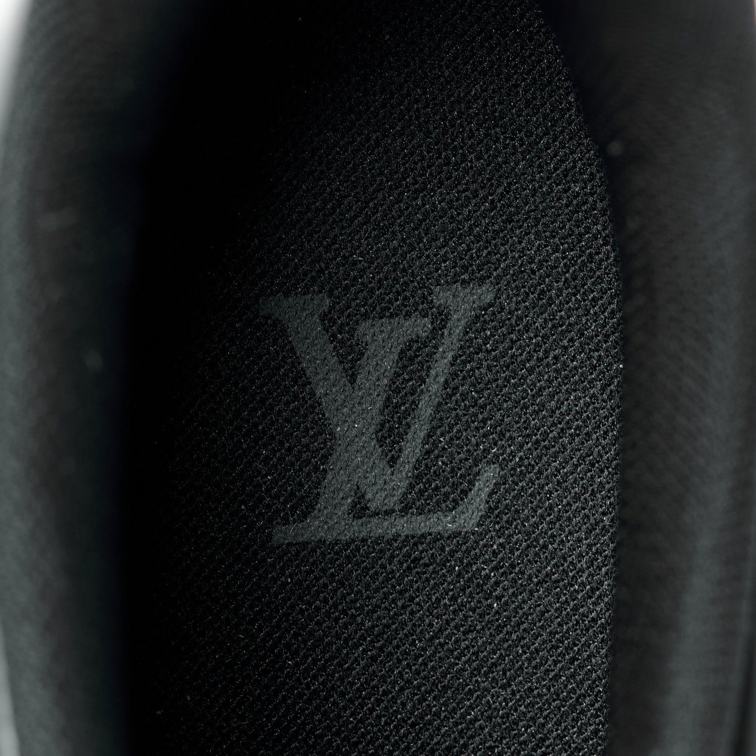Louis Vuitton Calfskin Mens Millenium Sneakers 10 Black 10 of 14