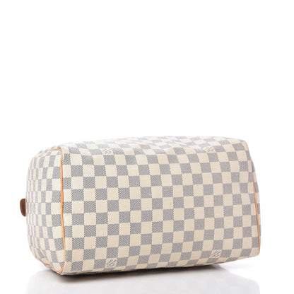 Louis Vuitton Damier Azur Speedy 30 4 of 11