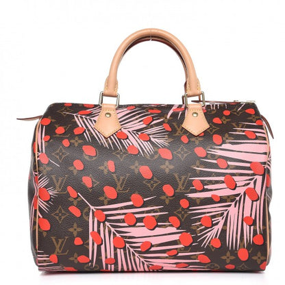 Louis Vuitton Monogram Jungle Dots Speedy 30 Sugar Pink Poppy 1 of 7