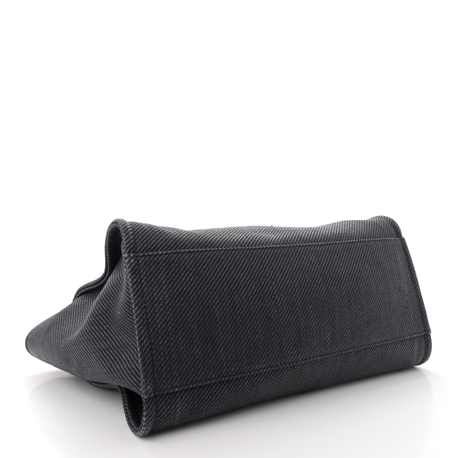 Chanel Woven Straw Raffia Medium Deauville Tote Black 4 of 14