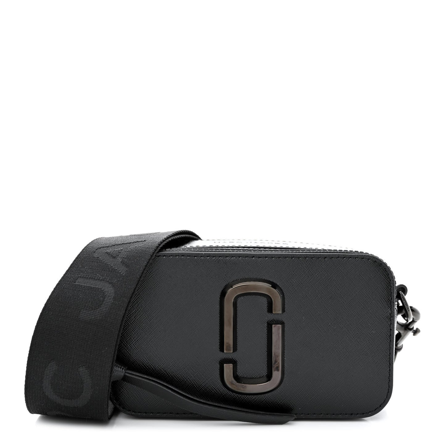 Saffiano Snapshot Camera Bag Black
