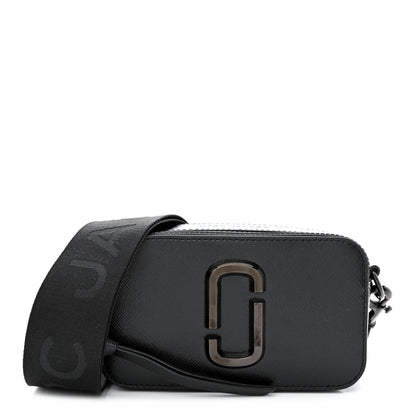 Marc Jacobs Saffiano Snapshot Camera Bag Black 1 of 11