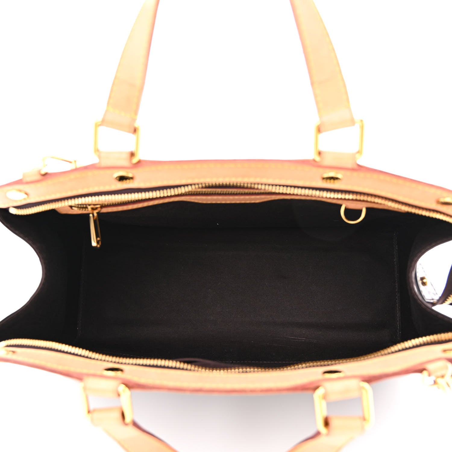 Louis Vuitton Vernis Brea GM Amarante 4 of 9