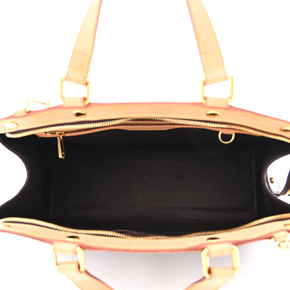 Louis Vuitton Vernis Brea GM Amarante 4 of 9